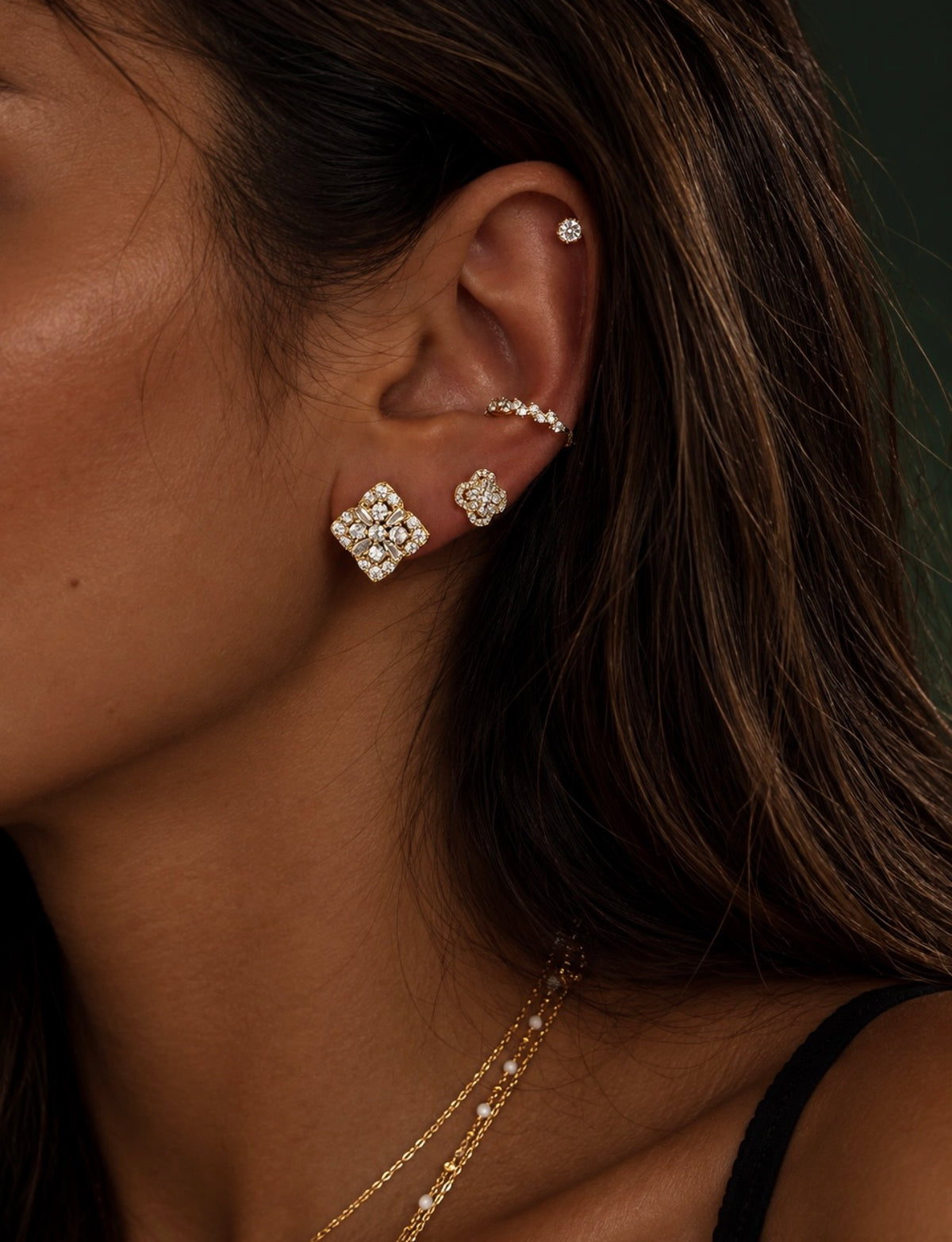 "SUCCESS XL" EARRING