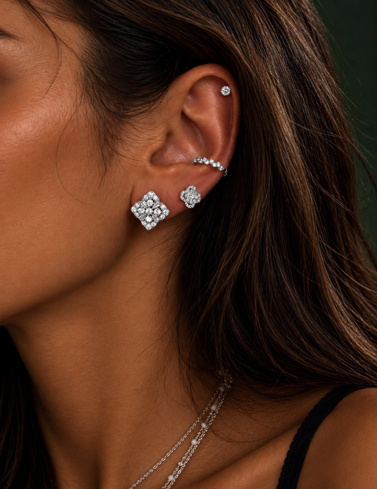 "SUCCESS XL" EARRING
