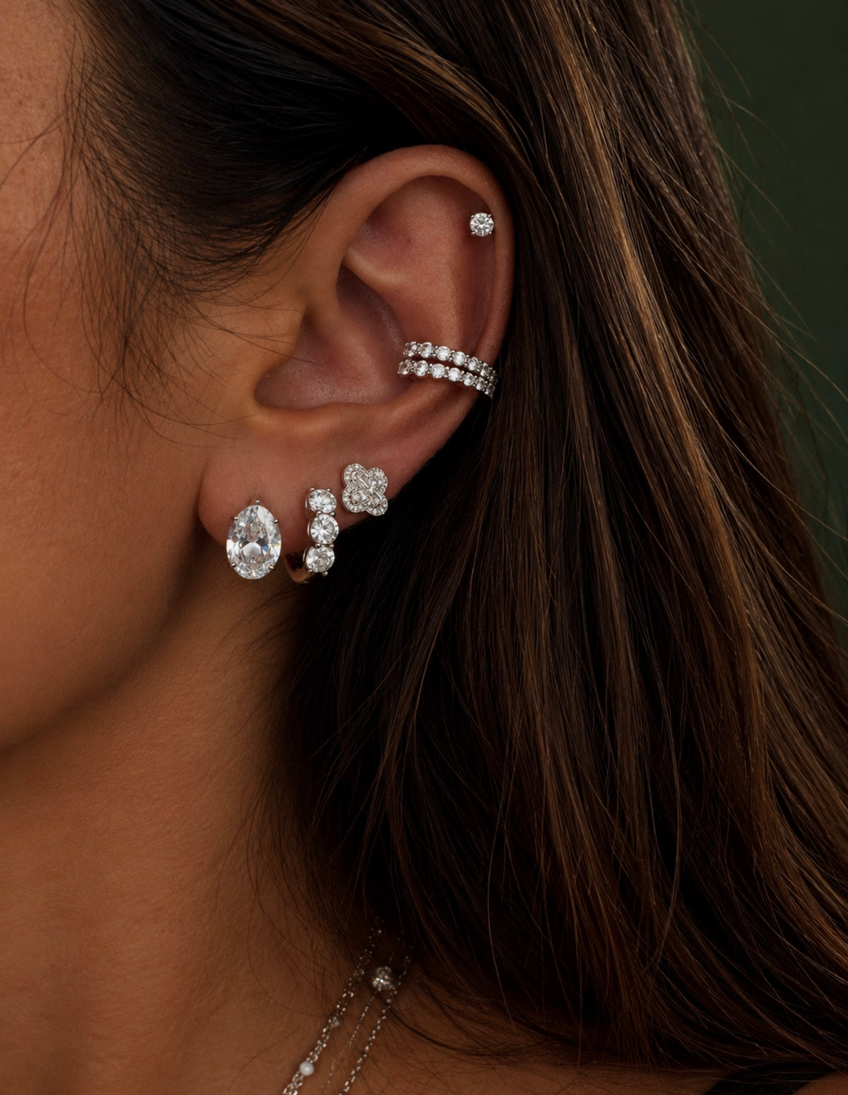 "SUCCESS XL" EARRING