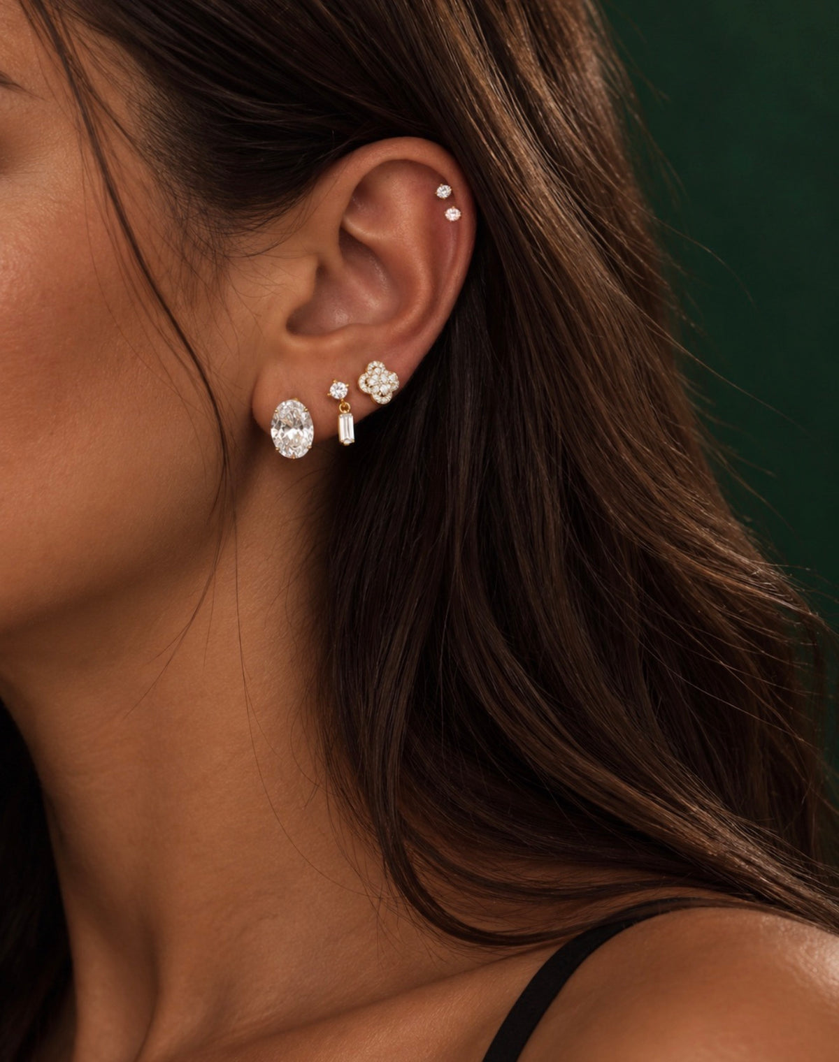 "SUCCESS XL" EARRING