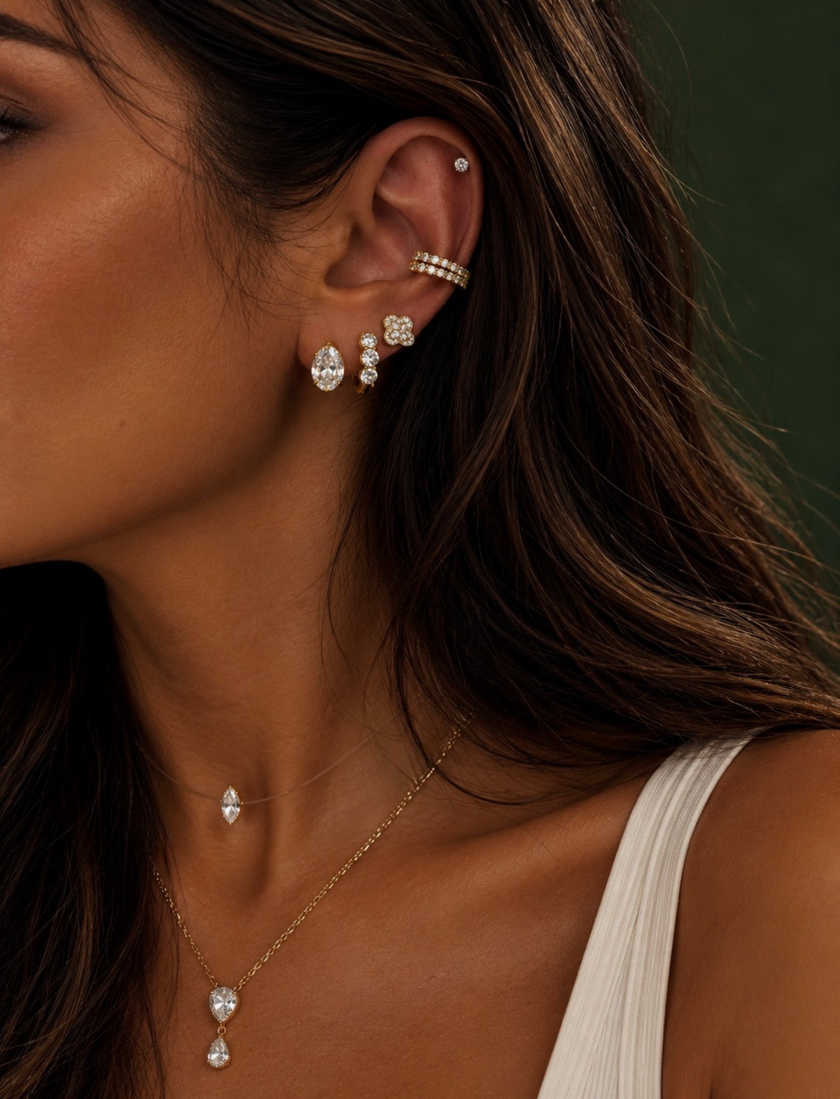 "SUCCESS XL" EARRING