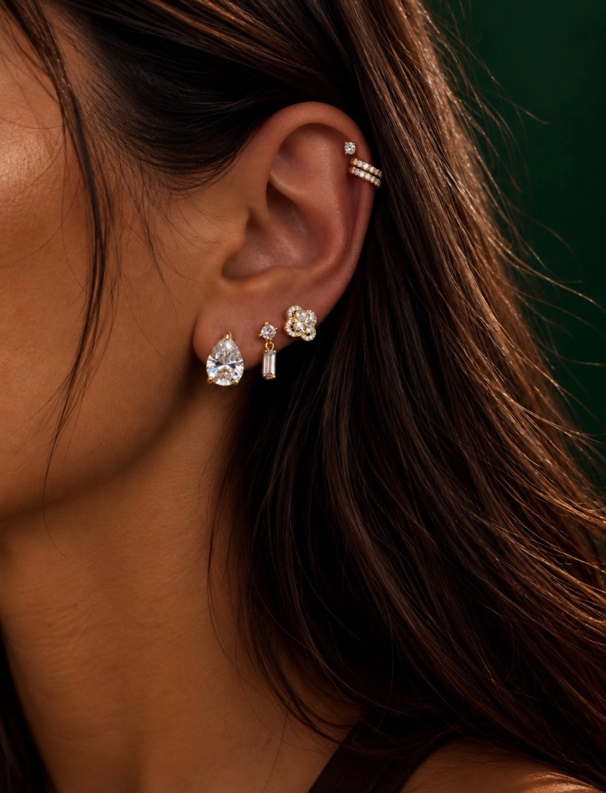 "SUCCESS XL" EARRING