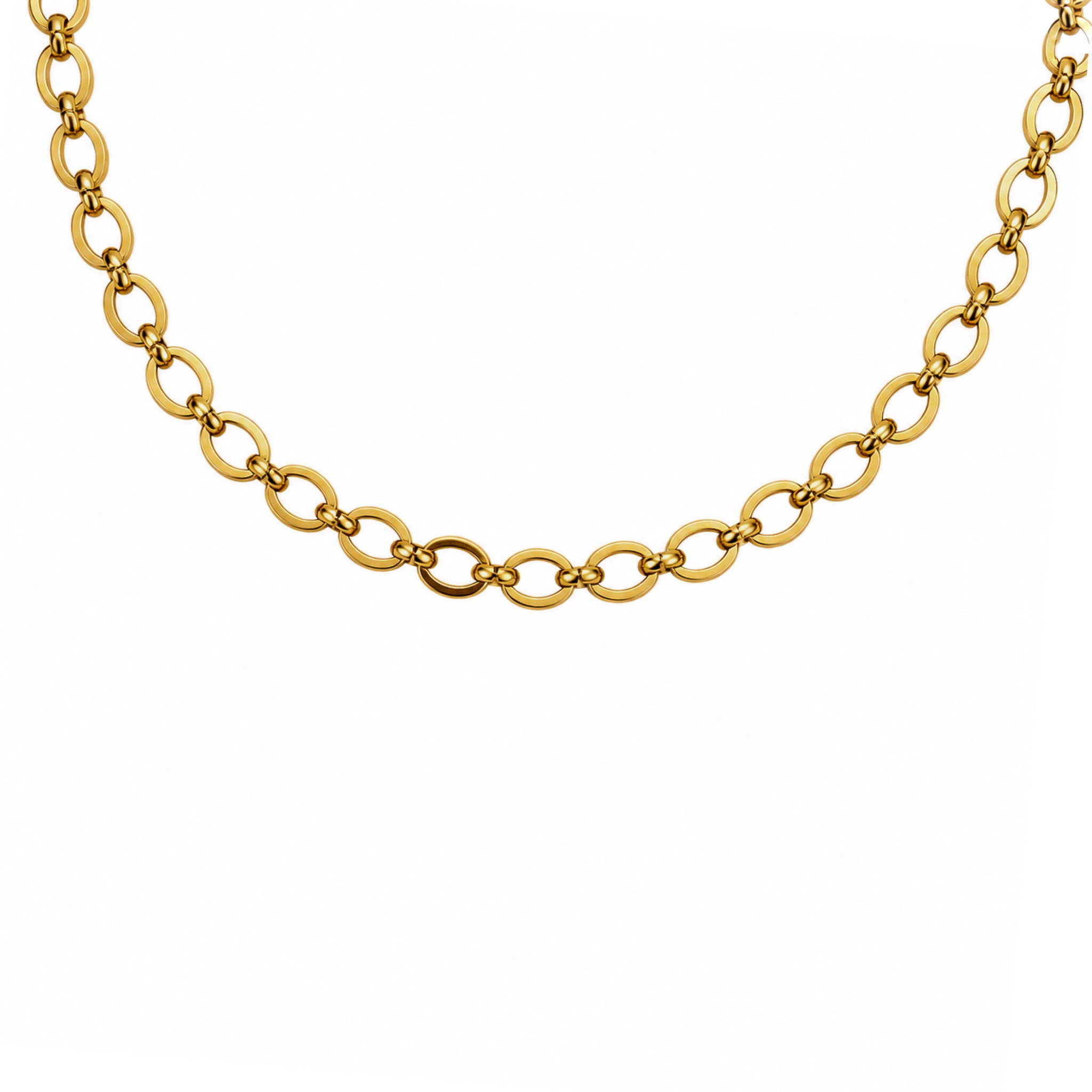 COLLIER "ICON PERSONNALISABLE" GOLD
