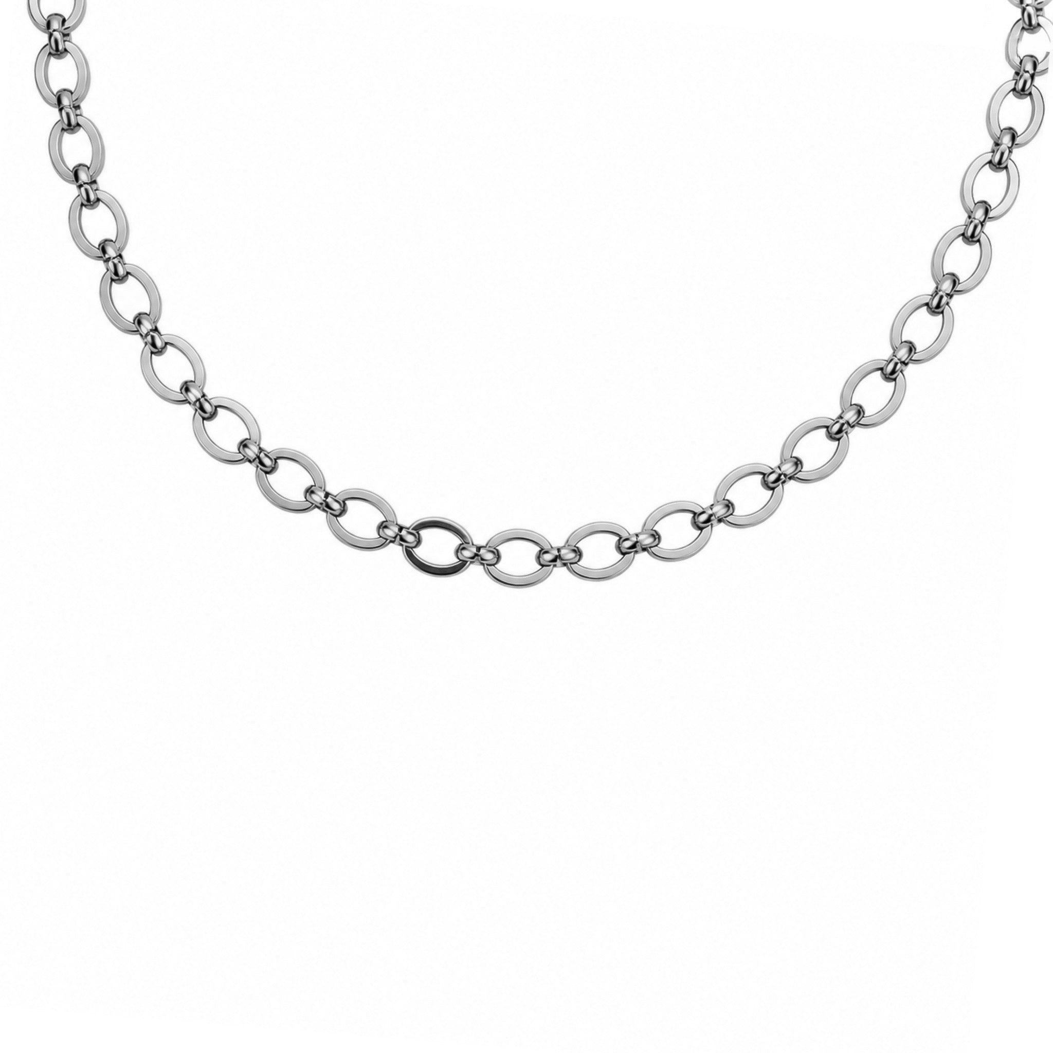 COLLIER "ICON PERSONNALISABLE" SILVER