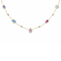 "MULTI TREASURE" CHOKER