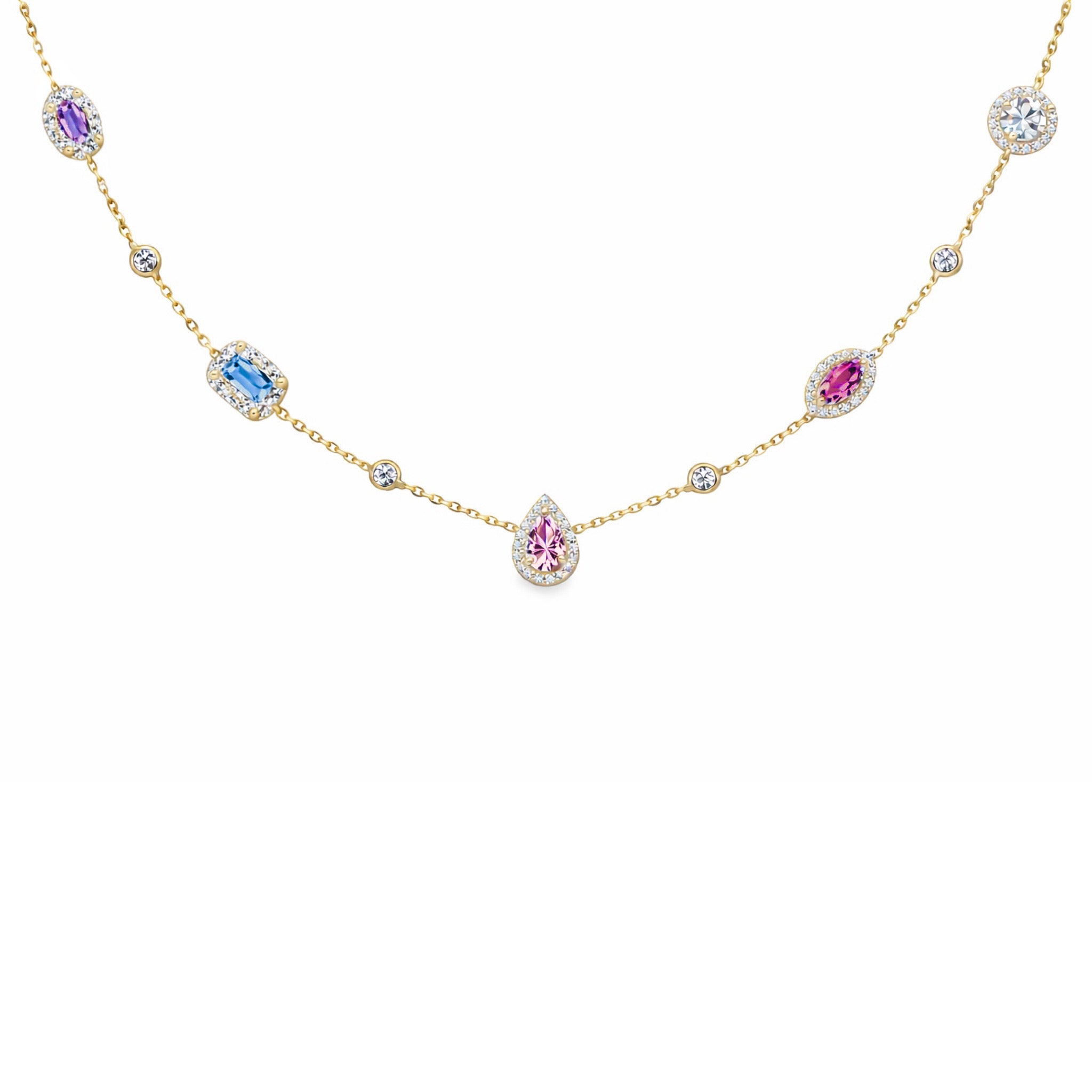 CHOKER "TRESOR MULTI"