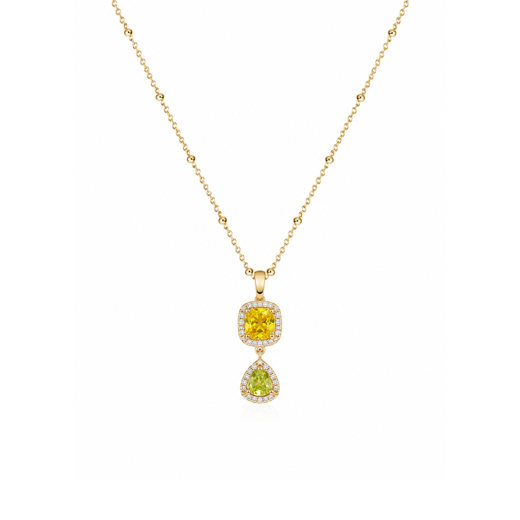 "RAIN" NECKLACE