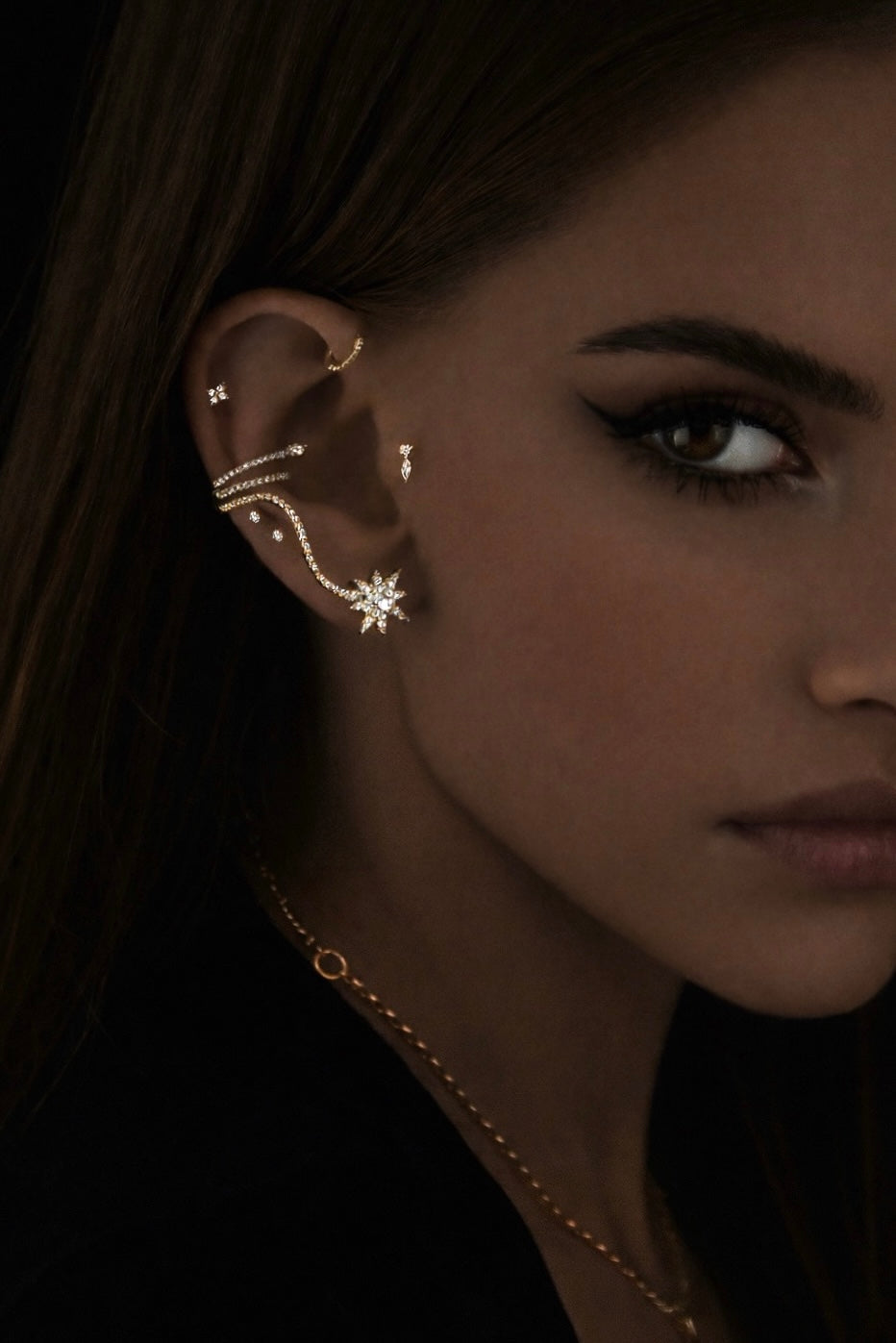 "SUCCESS XL" EARRING