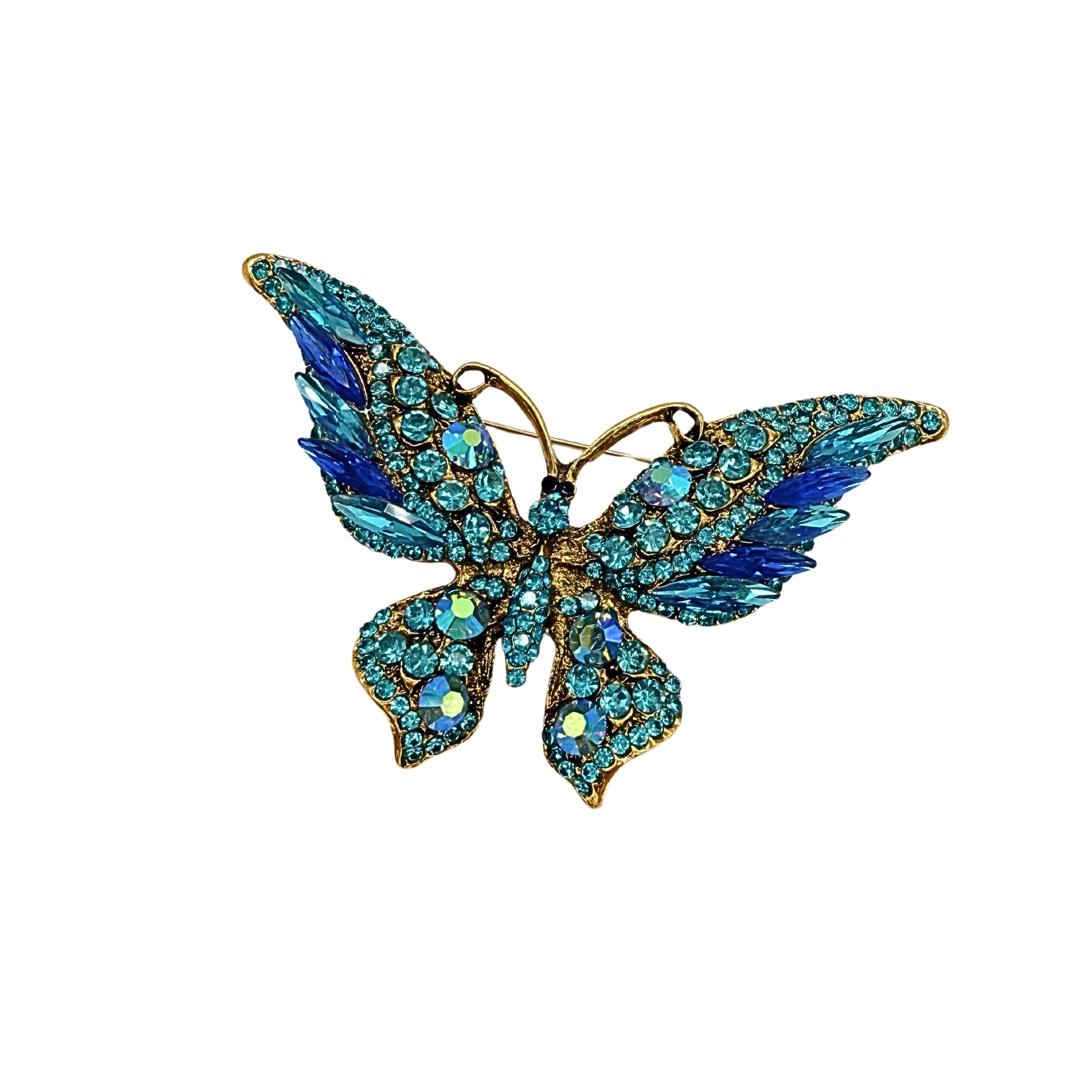BROCHE "BUTTERFLY"