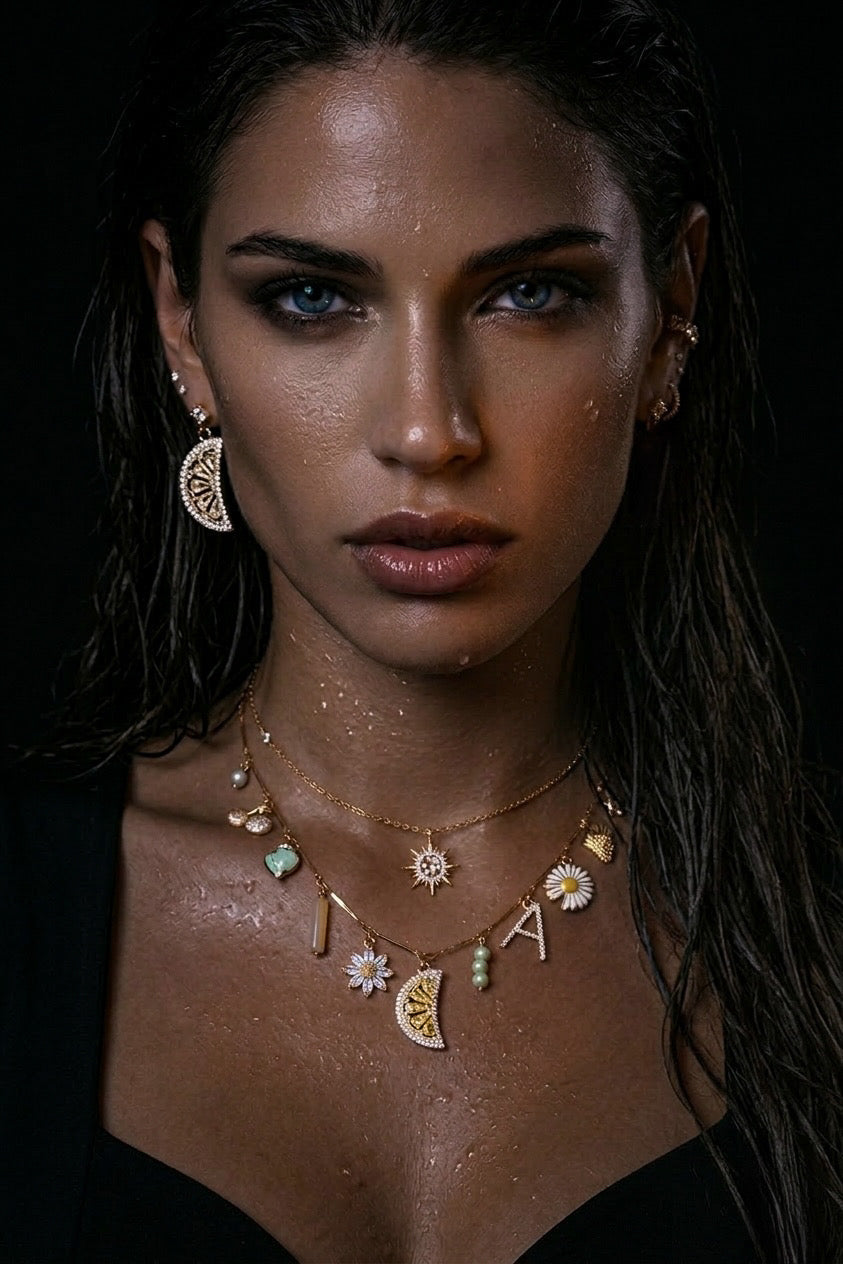 COLLIER "LEMON PERSONNALISABLE"