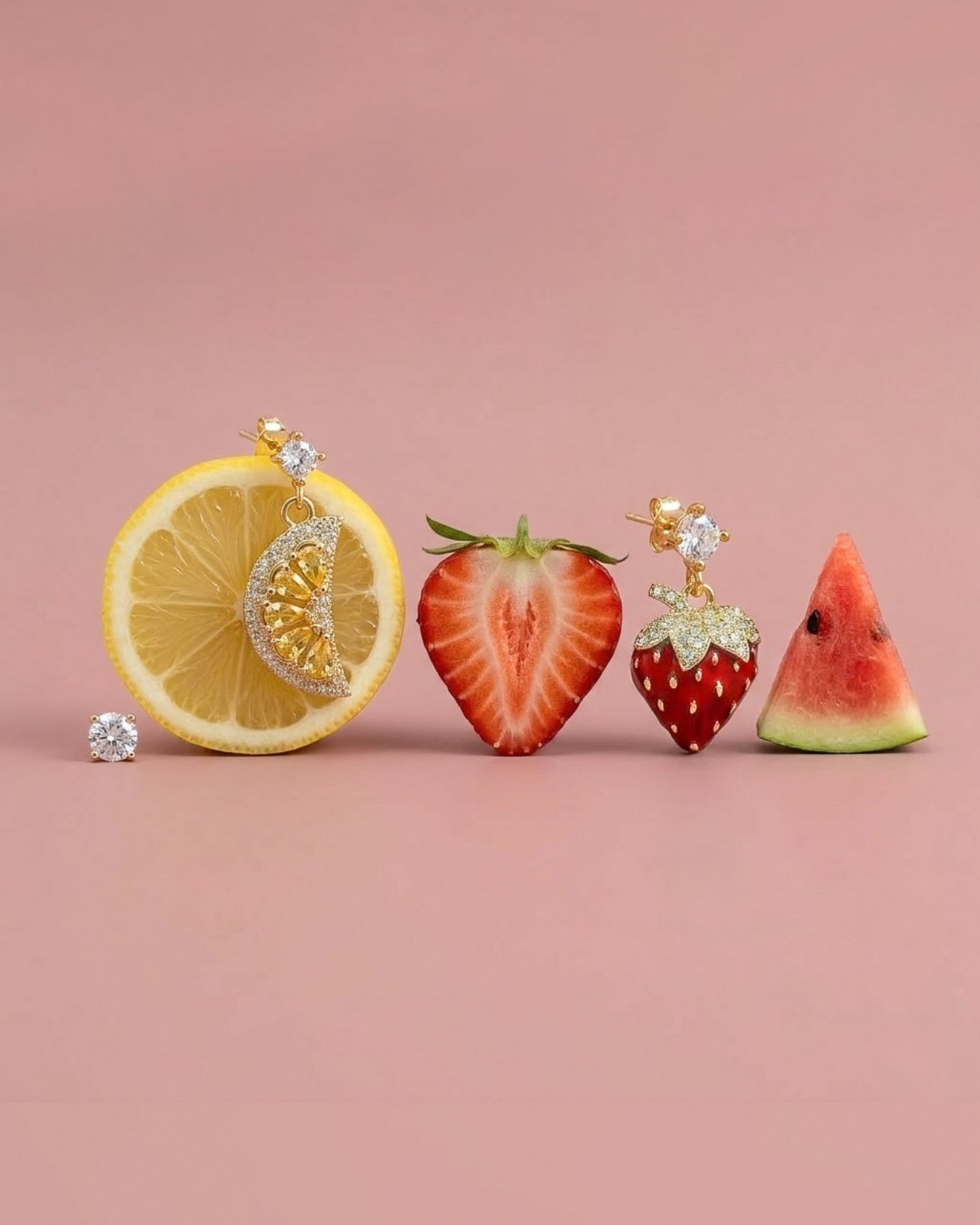 "LEMON" EARRING