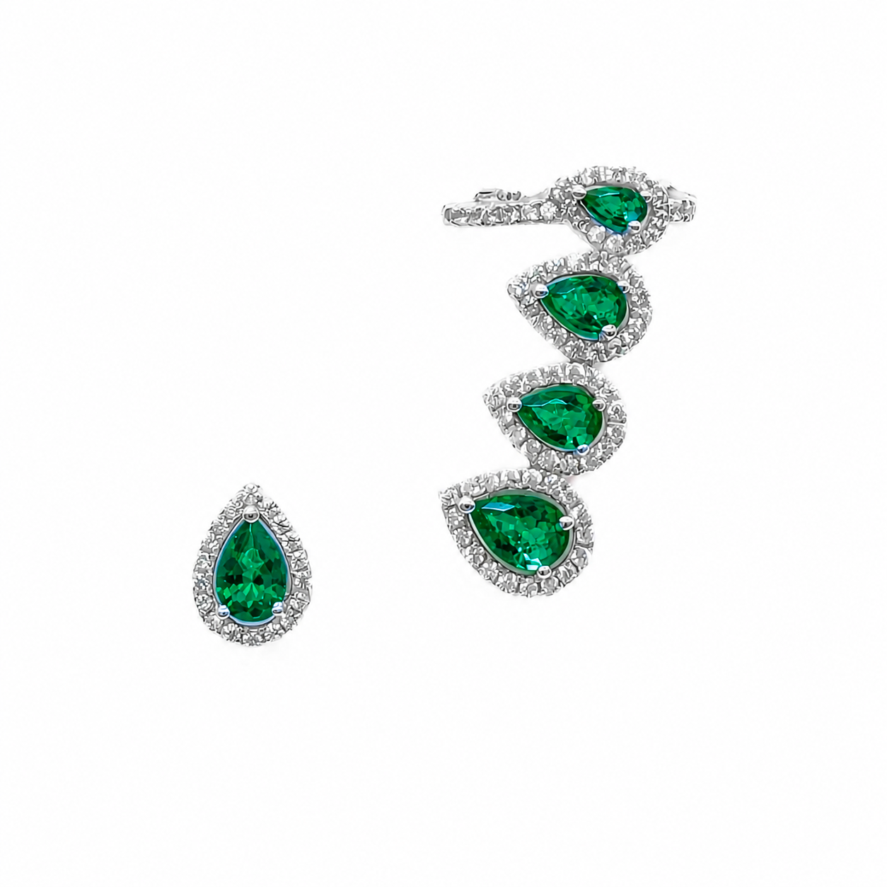 BOUCLES "JOA 4 MOJITO"