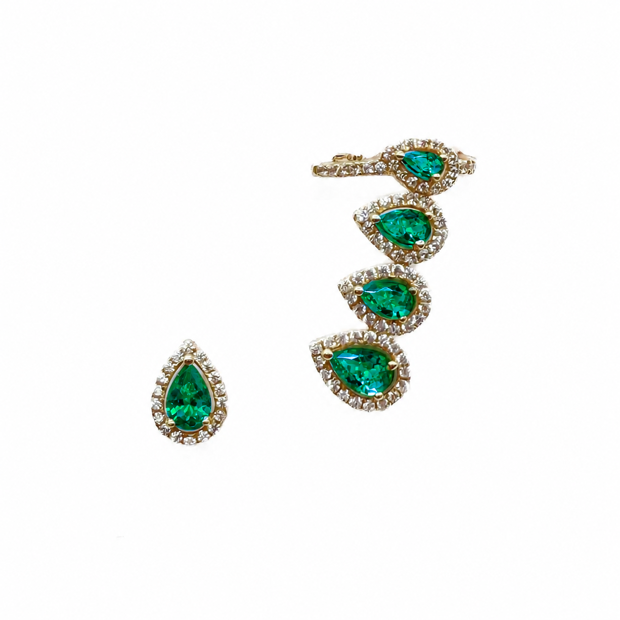 "JOA 4" EARRINGS