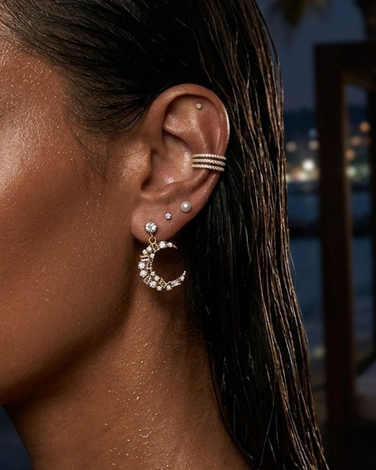 BOUCLE "LUNE EQUINOX"