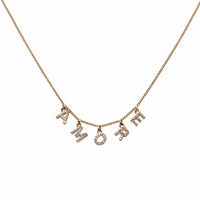 COLLIER "IMYA" PERSONNALISABLE