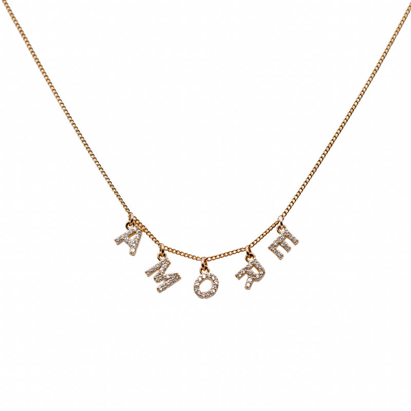 COLLIER "IMYA" PERSONNALISABLE