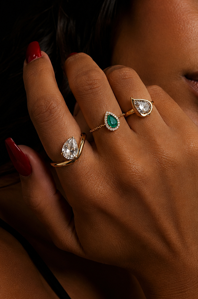 "EDEN" RING