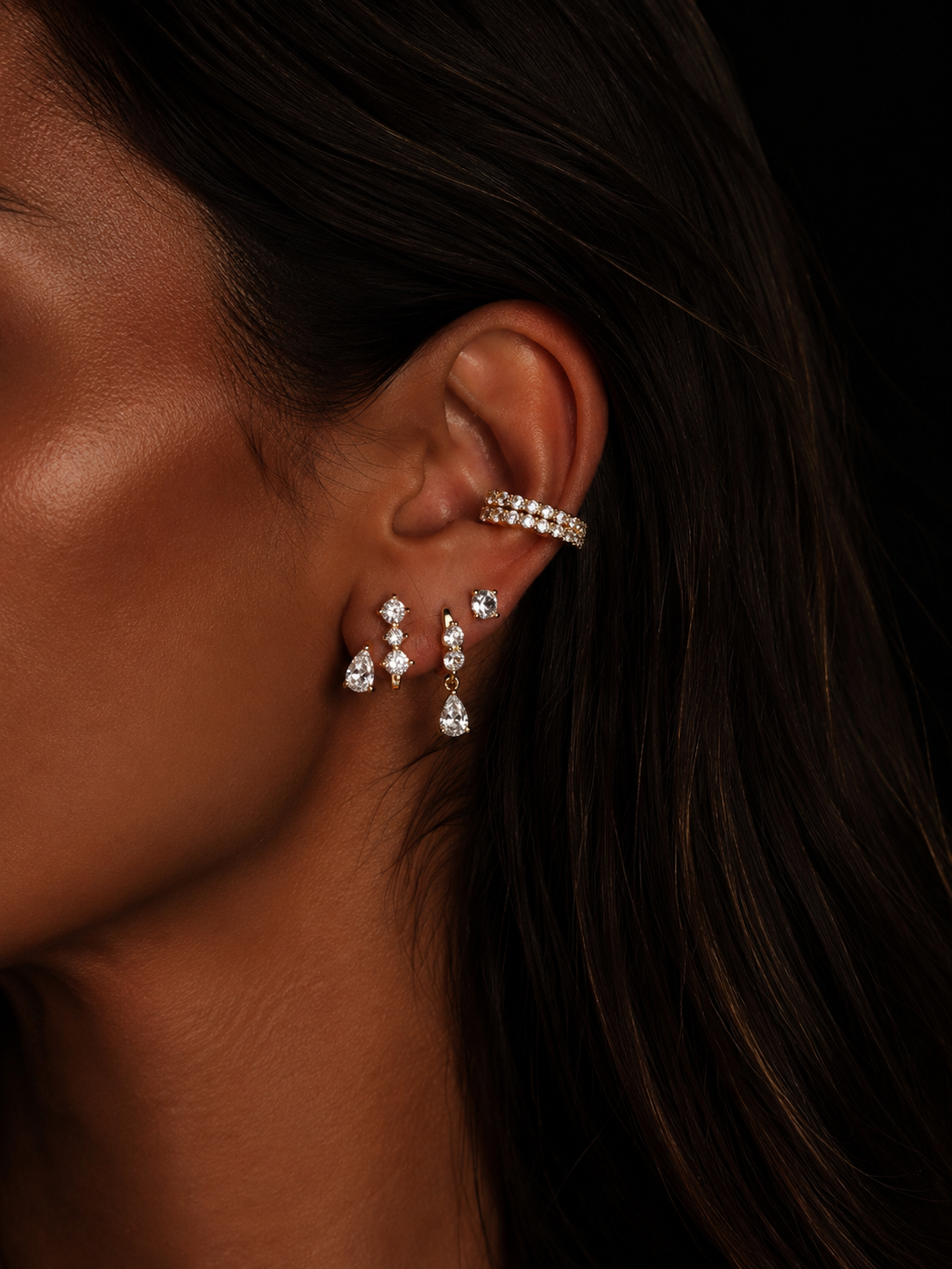 "SUCCESS XL" EARRING