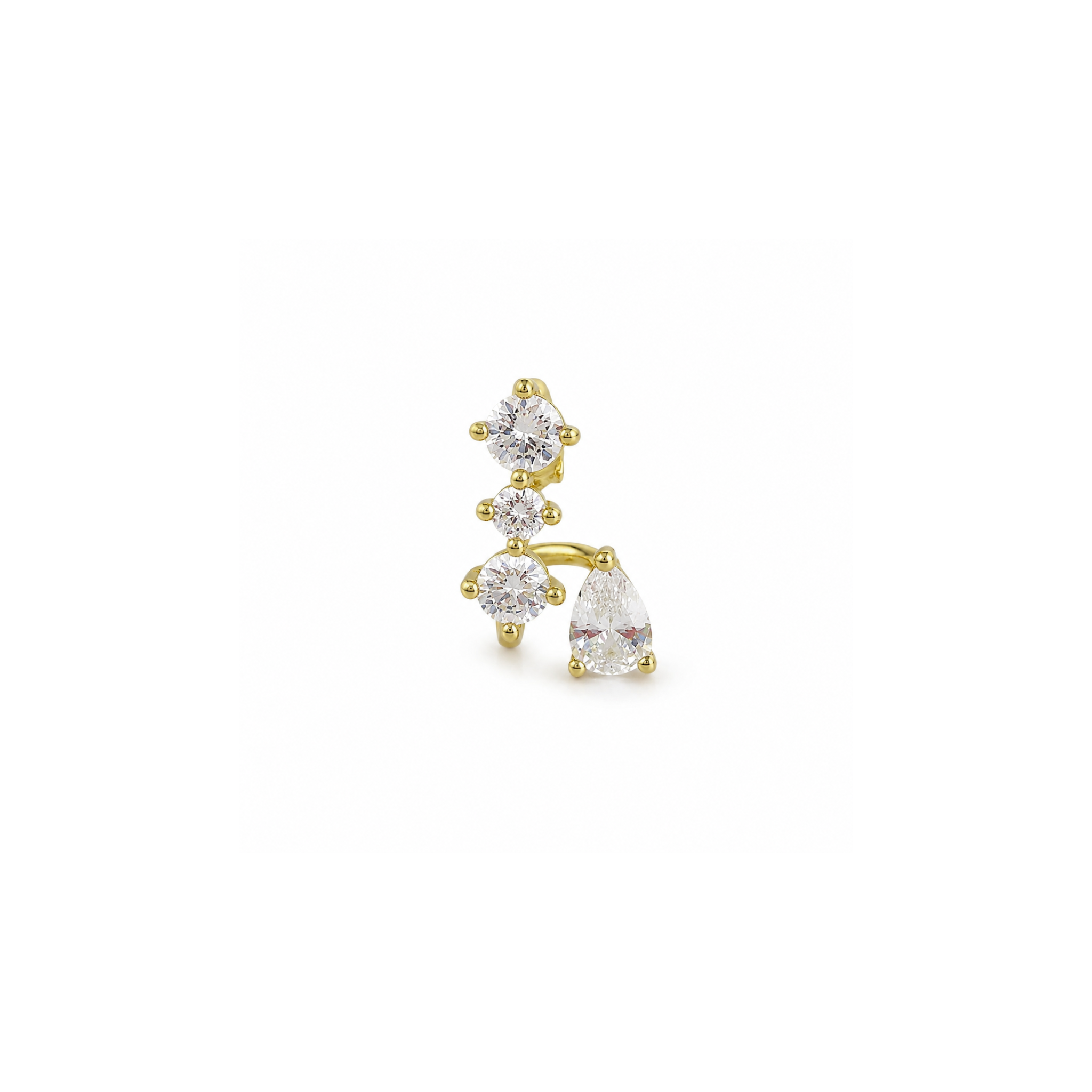 "SUCCESS XL" EARRING