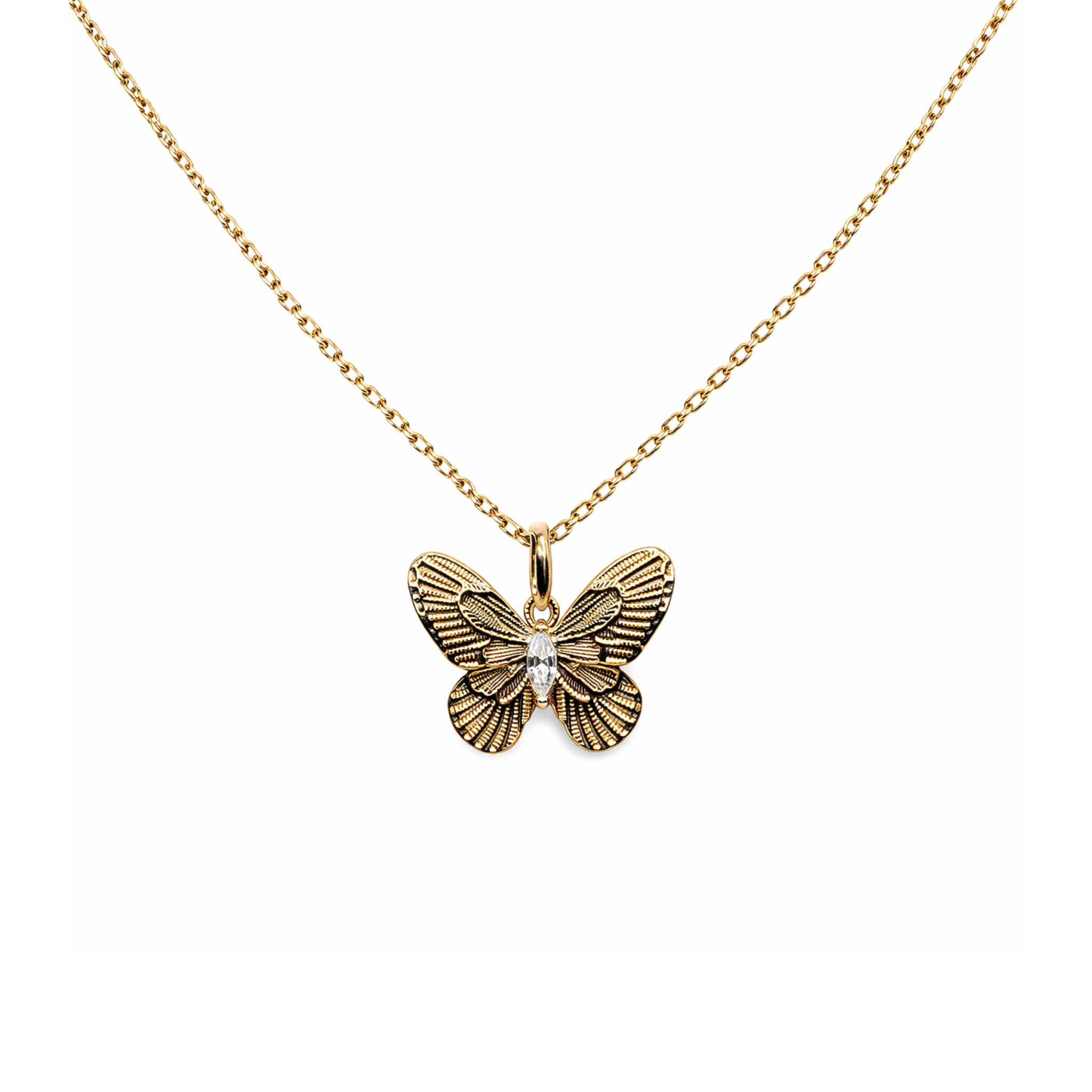 COLLIER "PAPILLON"