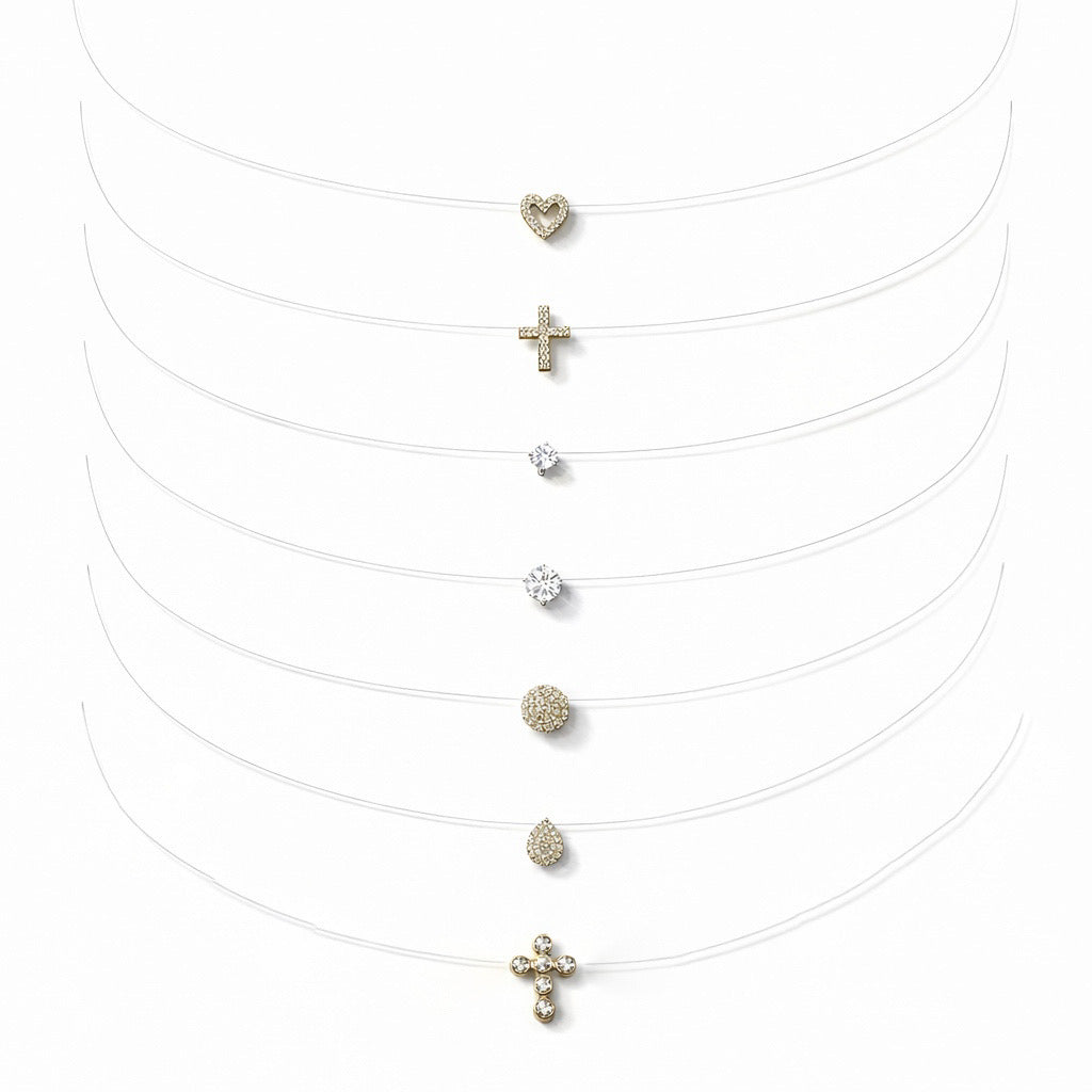 COLLIER CHOKER "GLAM"