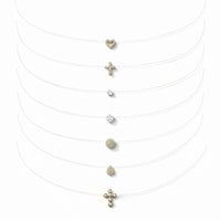 COLLIER CHOKER "GLAM"