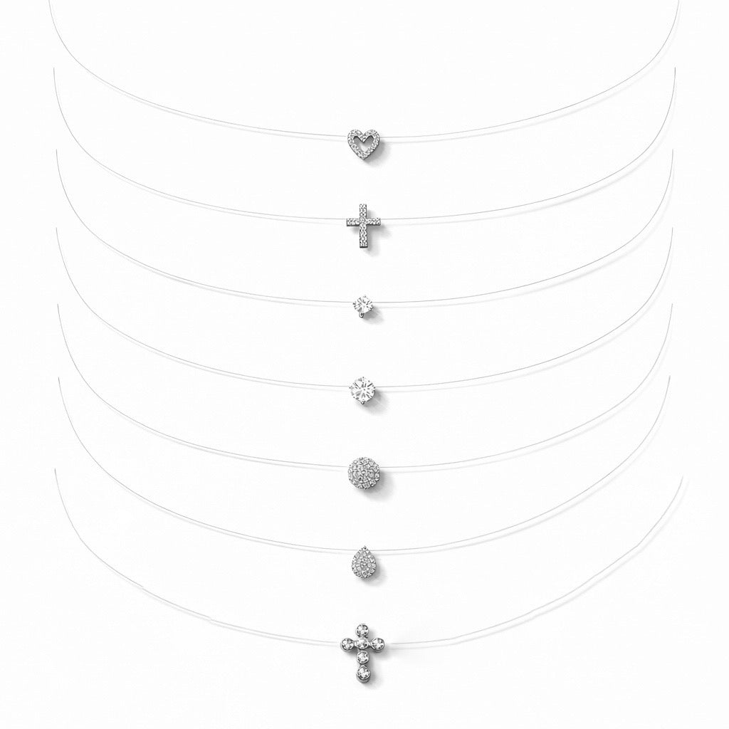 COLLIER CHOKER "GLAM"