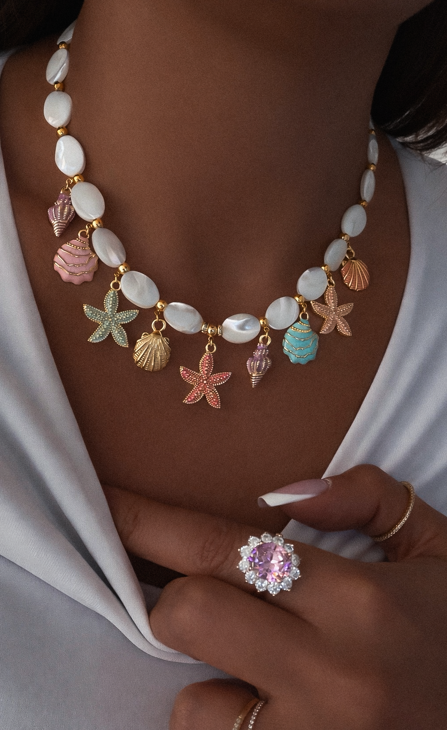 COLLIER "COCONUTS"
