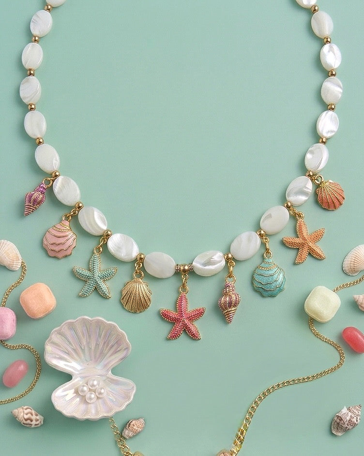 COLLIER "COCONUTS"