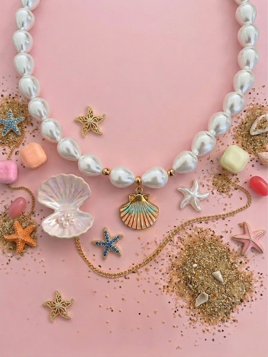 COLLIER "BORA BORA"