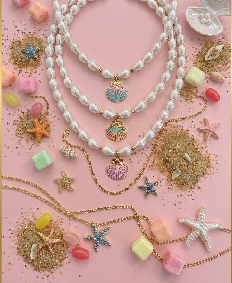 COLLIER "BORA BORA"