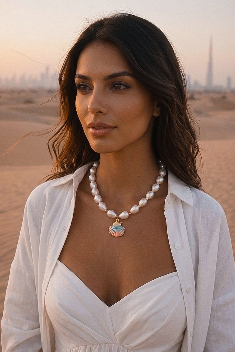 COLLIER "BORA BORA"
