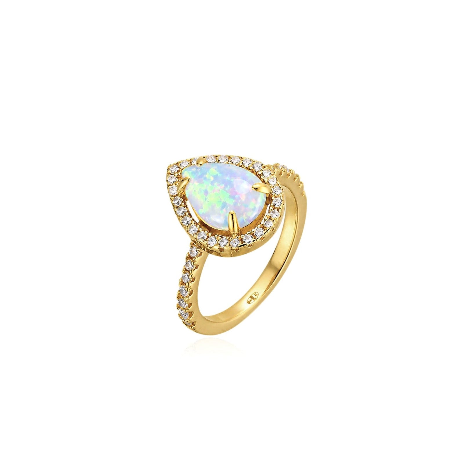 BAGUE "OPAL BLISS"