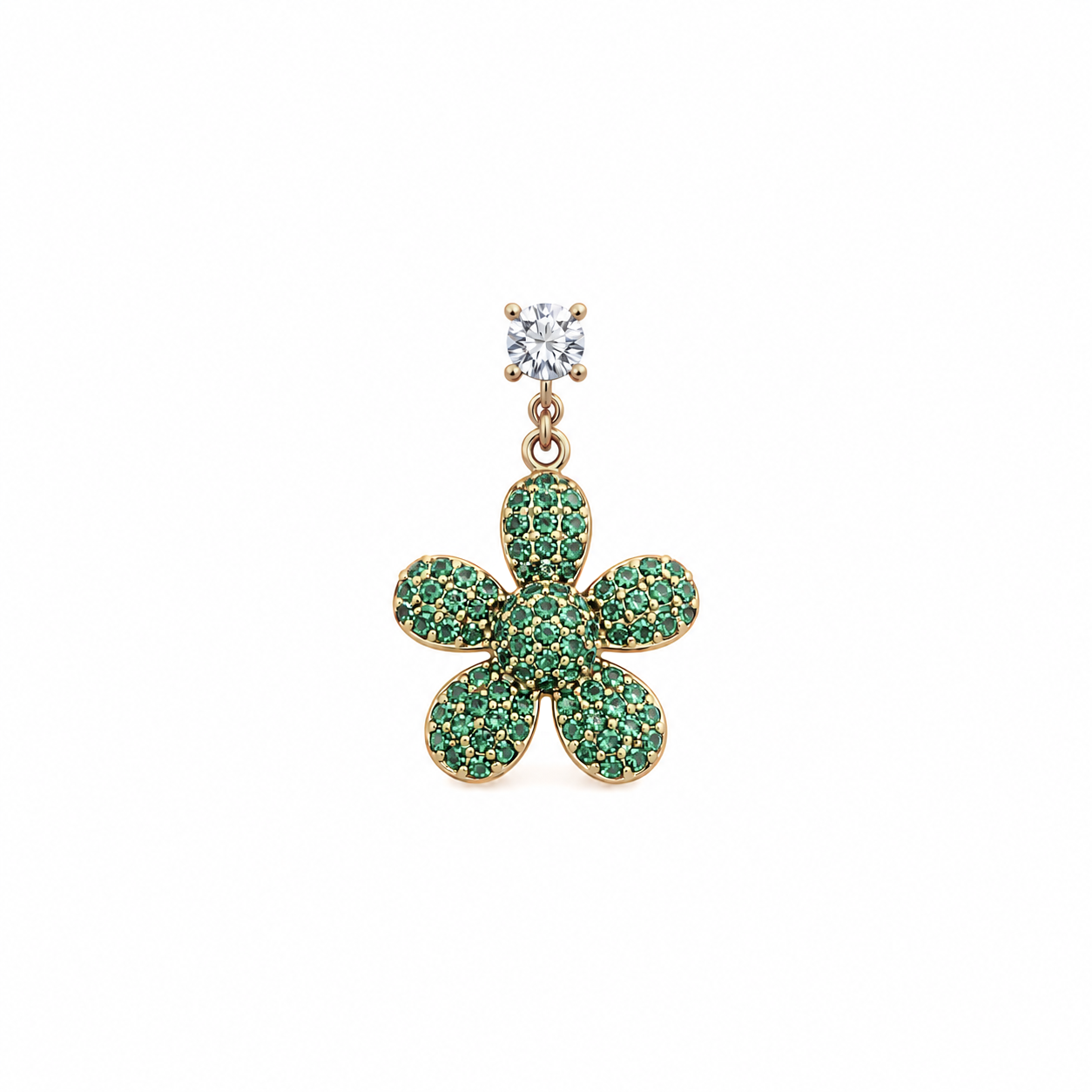 BOUCLE "FLORA COLOR"