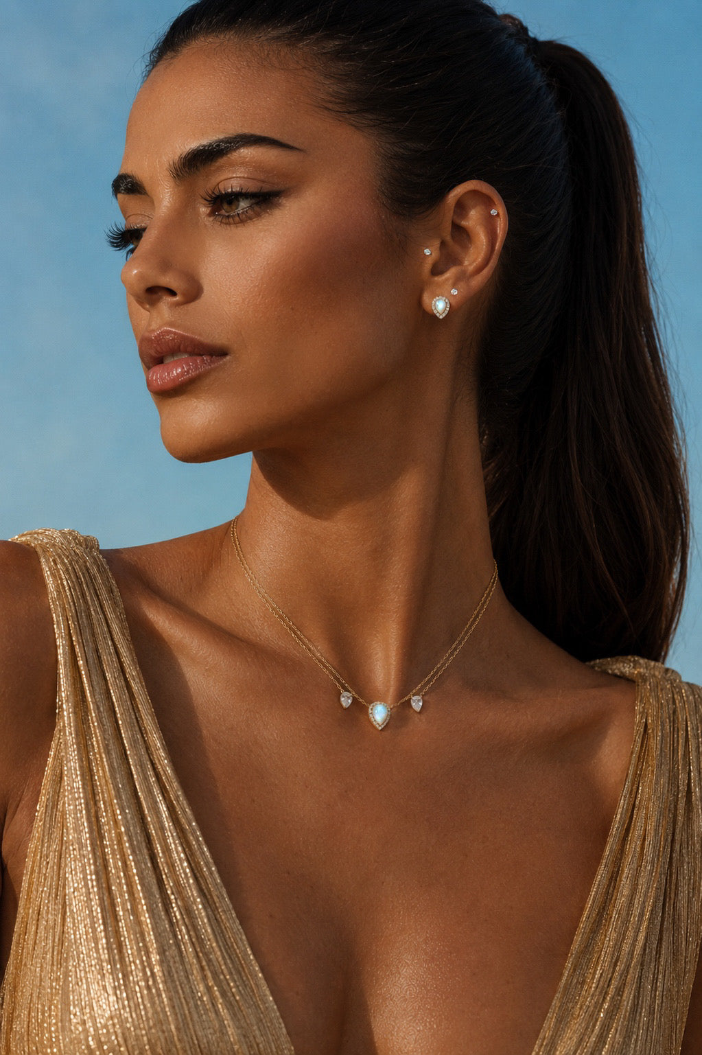 CHOKER "OPAL BLISS"