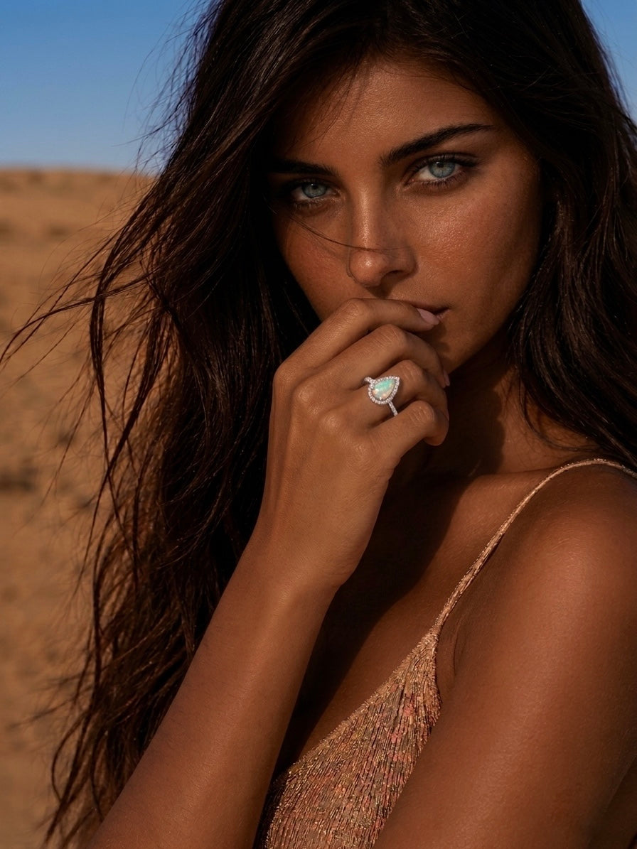 "EDEN" RING