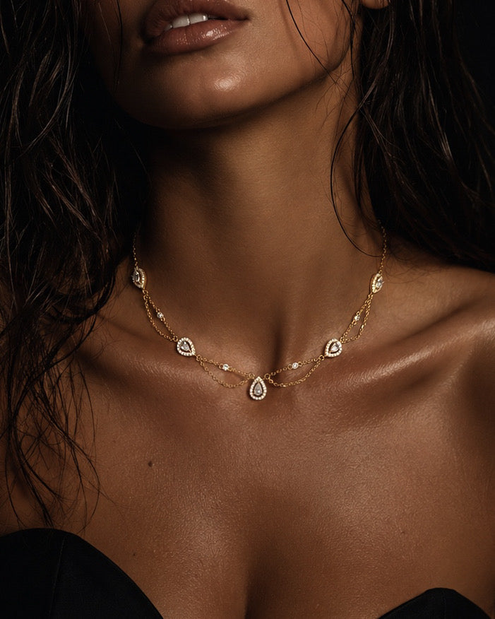 "JAIPUR DENTELLE" CHOKER