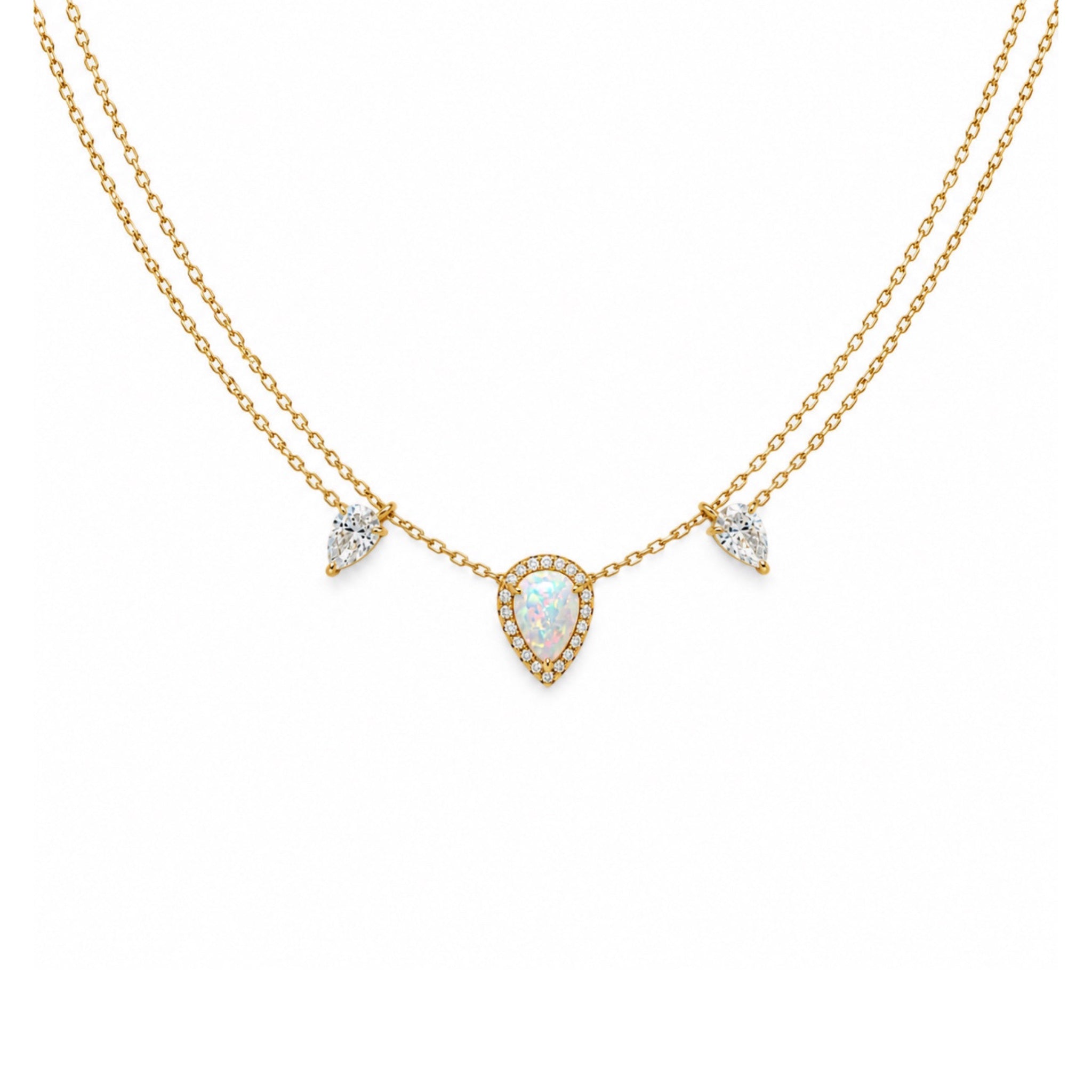 CHOKER "OPAL BLISS"