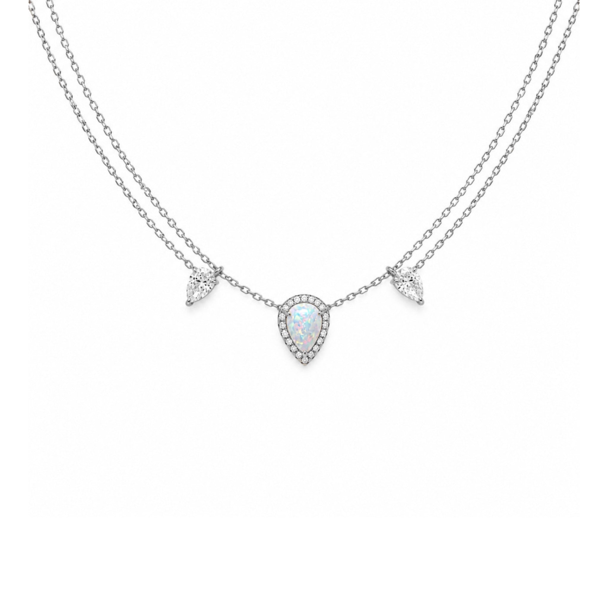 CHOKER "OPAL BLISS"