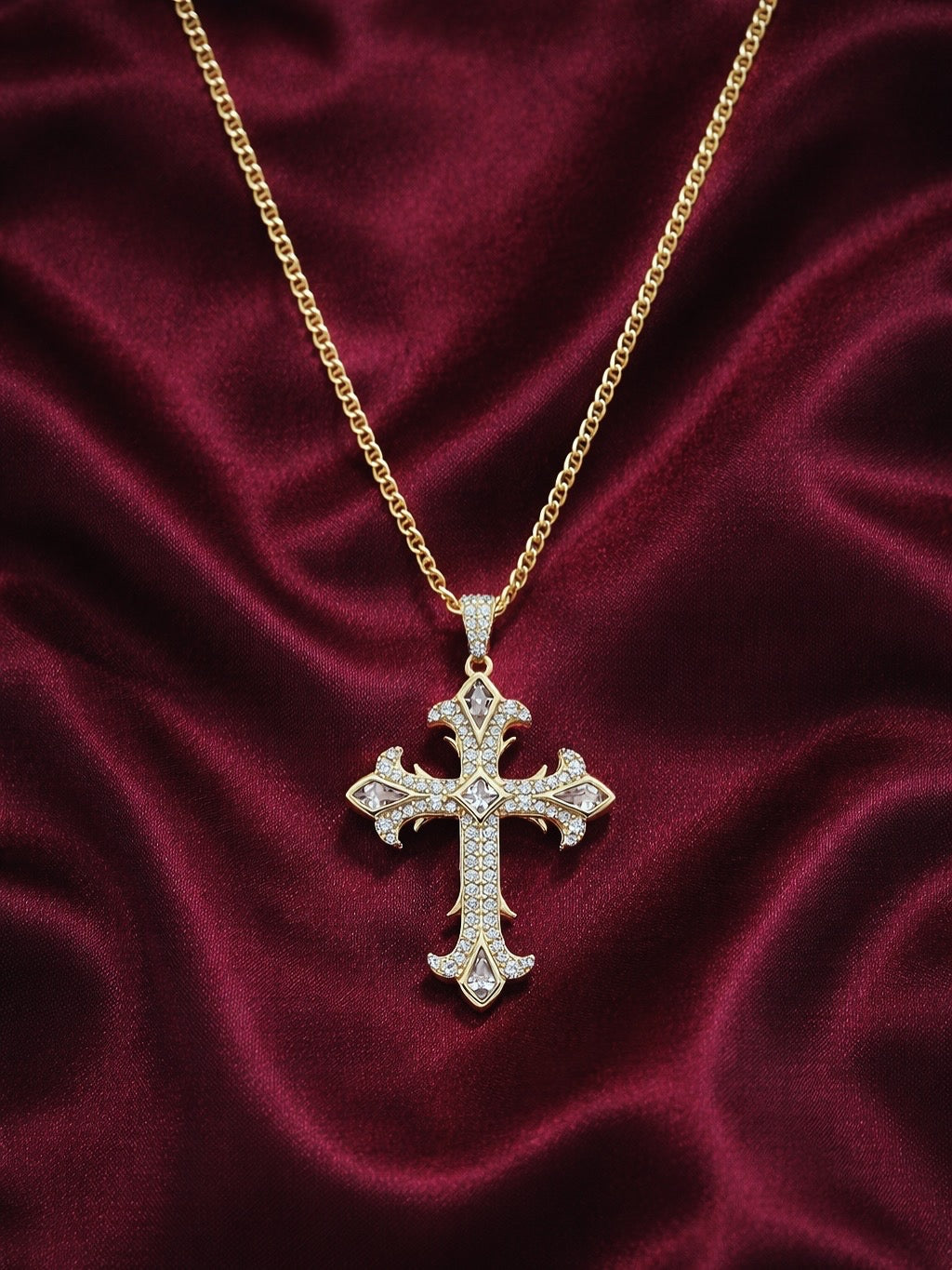 COLLIER "CROIX LORD"