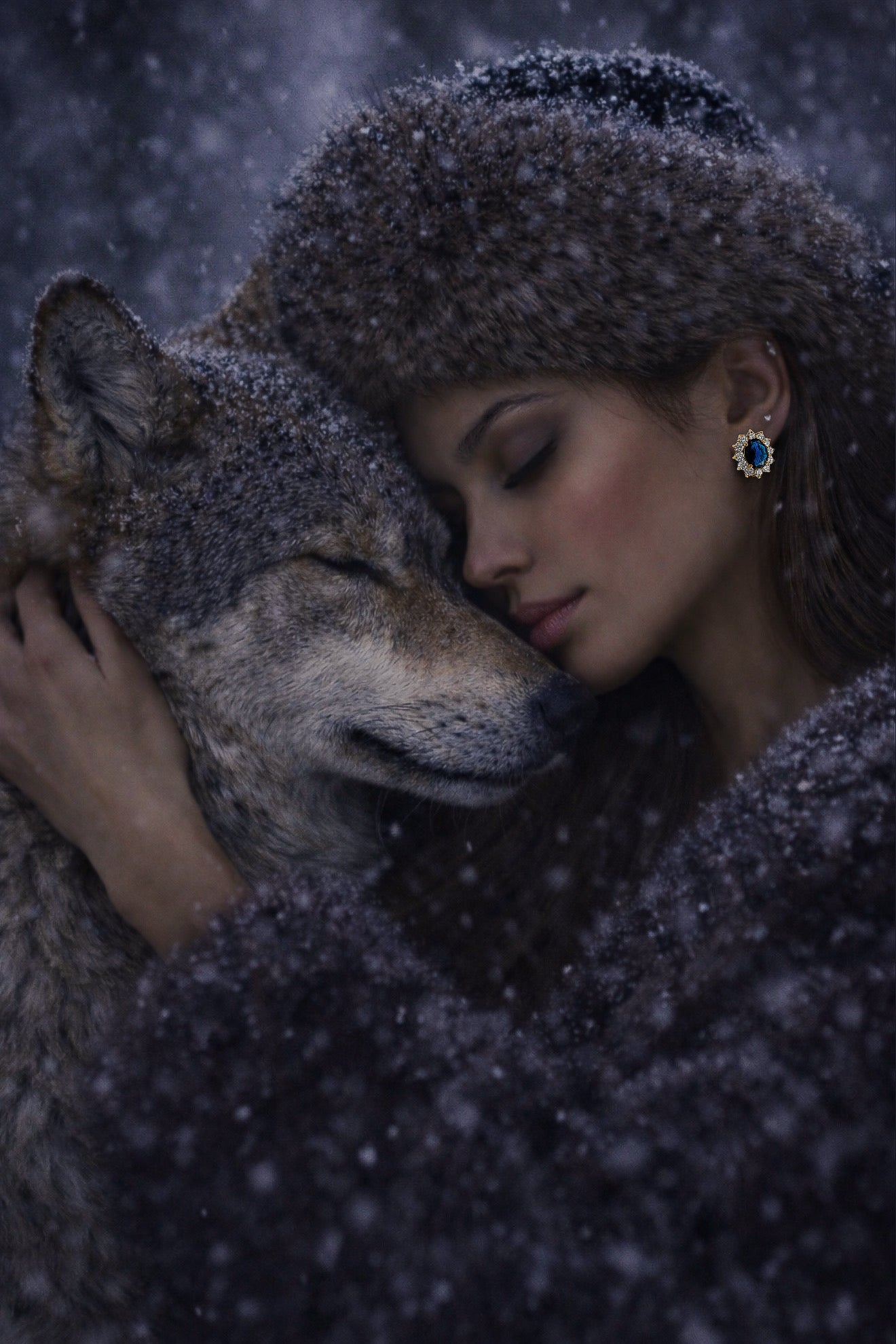 "ALASKA PEARL" EARRING