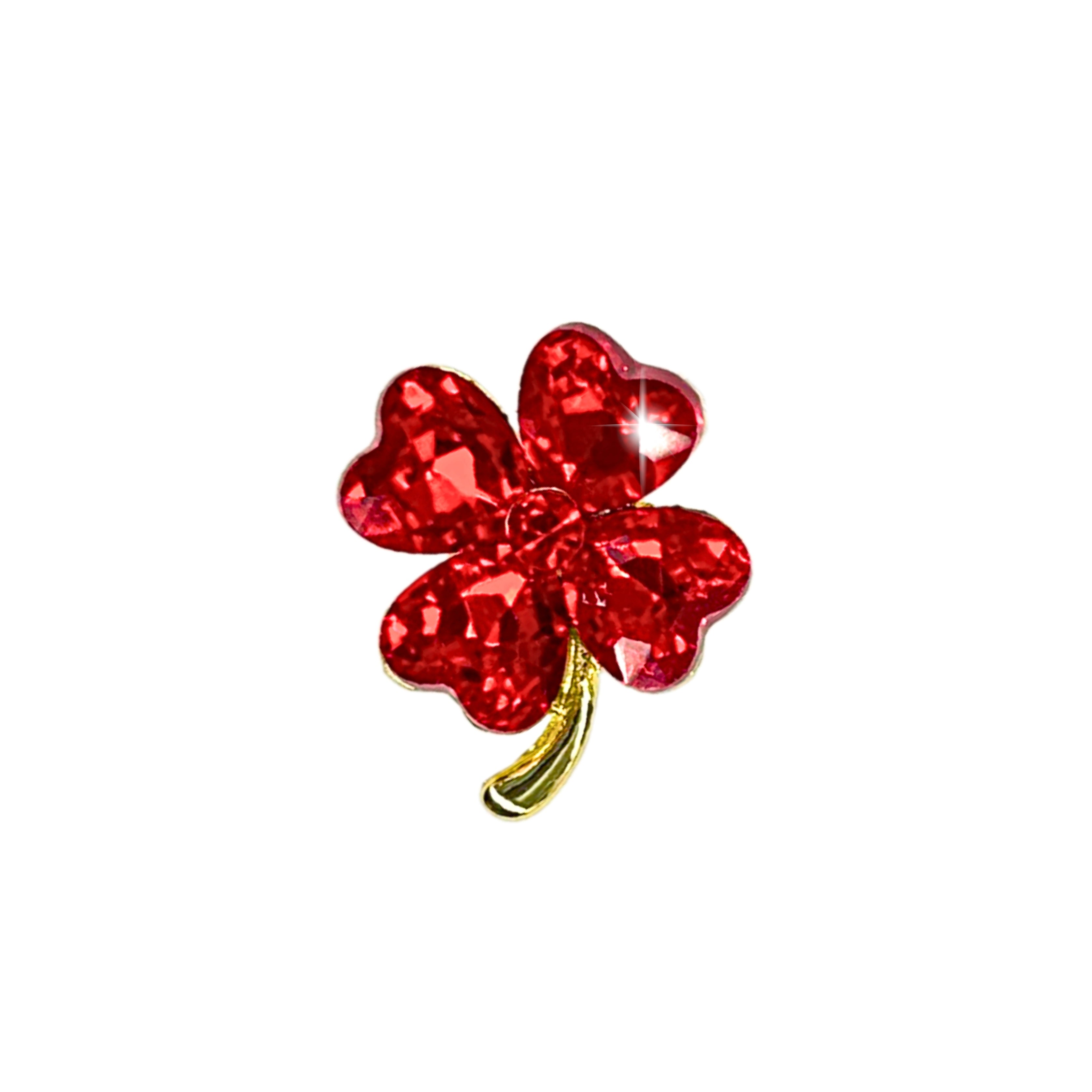 BROCHE "TREFLE XS COLOR"