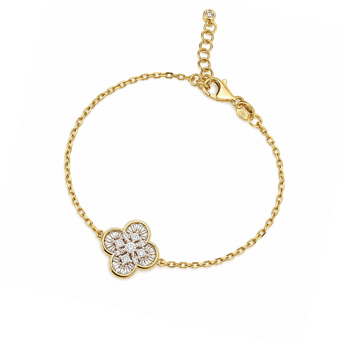 BRACELET "CLOVER ICE"