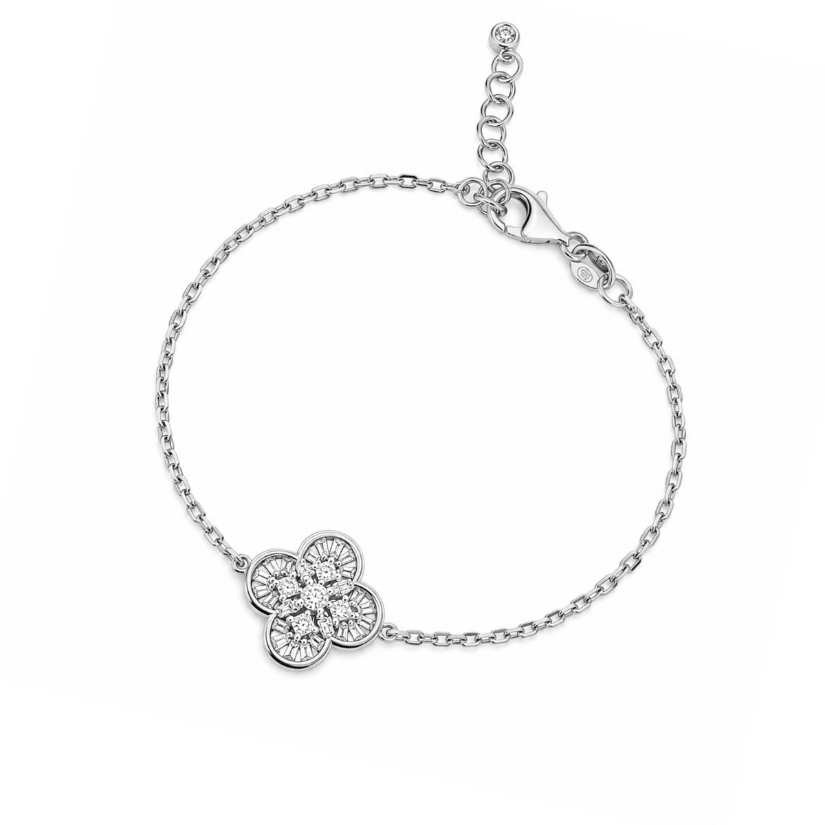 BRACELET "CLOVER ICE"