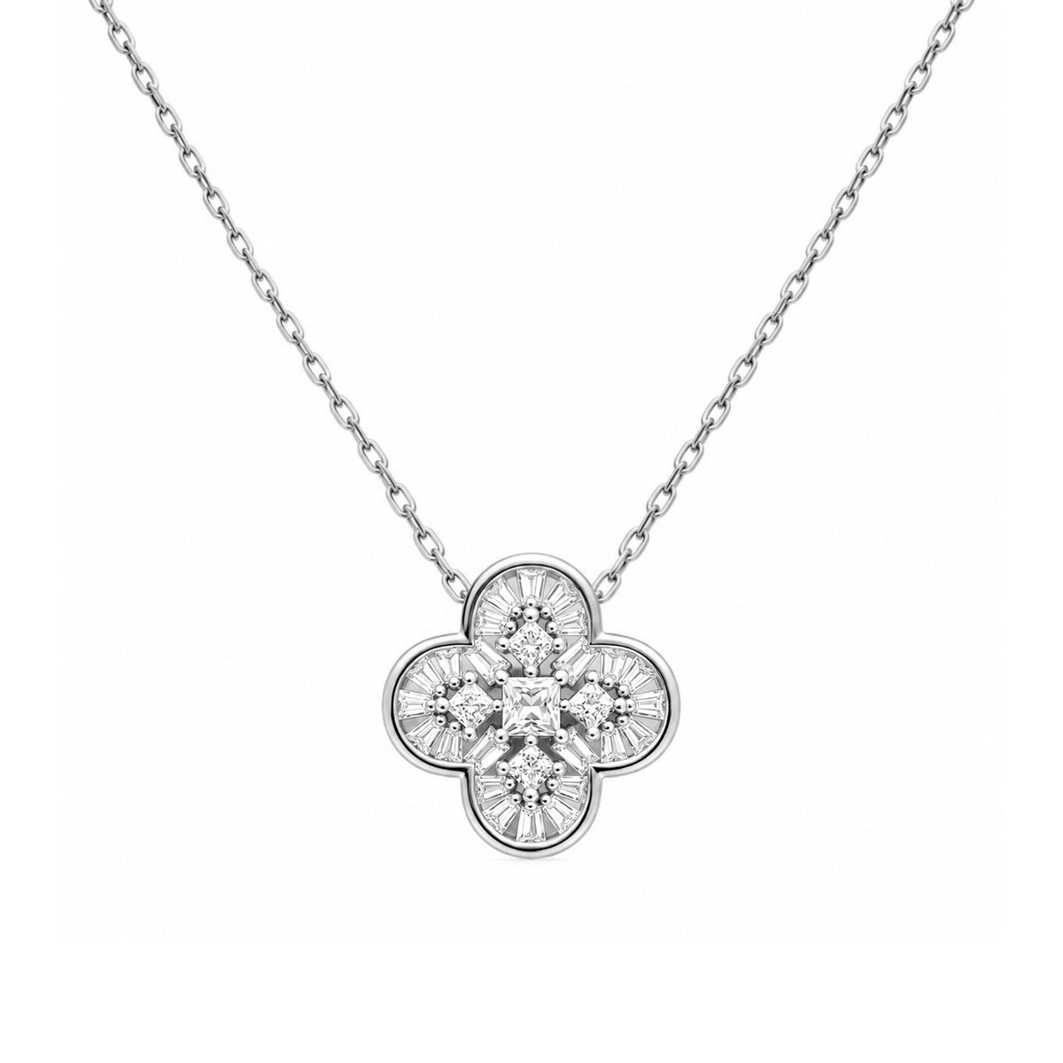 COLLIER "CLOVER ICE"