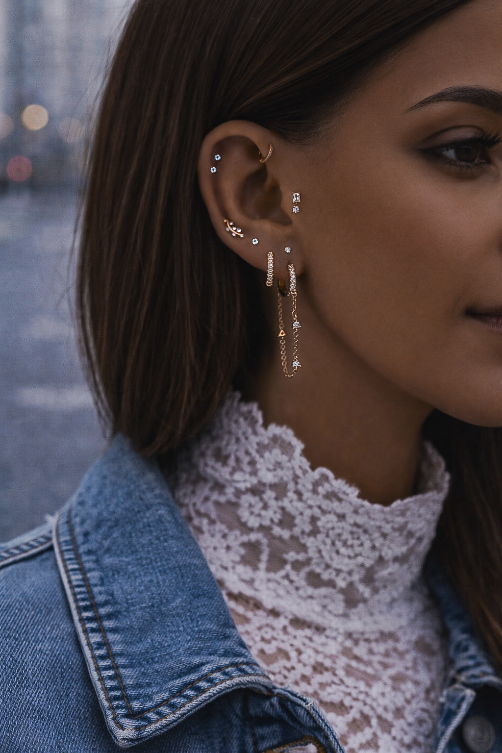 "ALASKA PEARL" EARRING