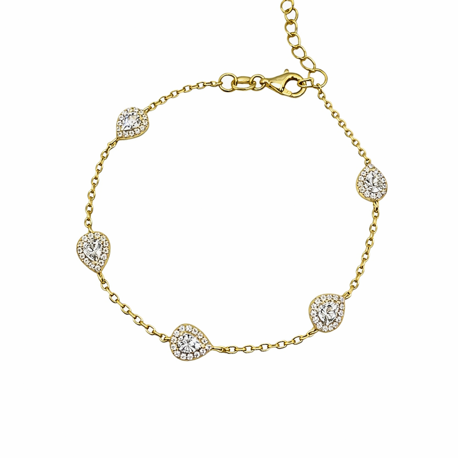 "RIVIERA CHAMPAGNE" BRACELET 