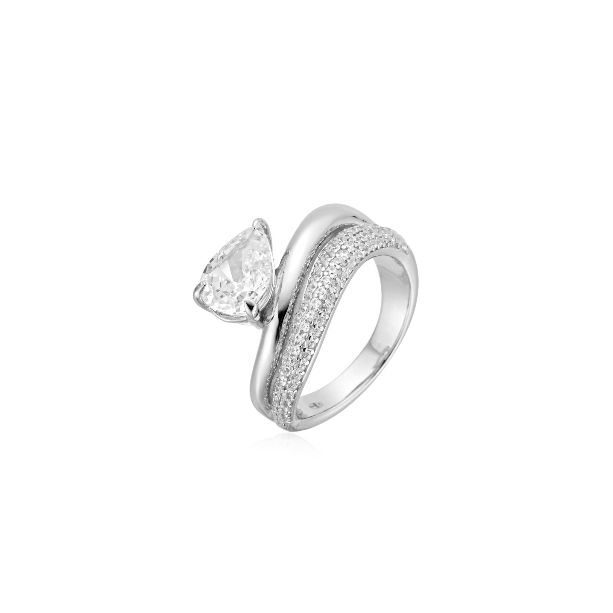 BAGUE "SUGAR DOUBLE"