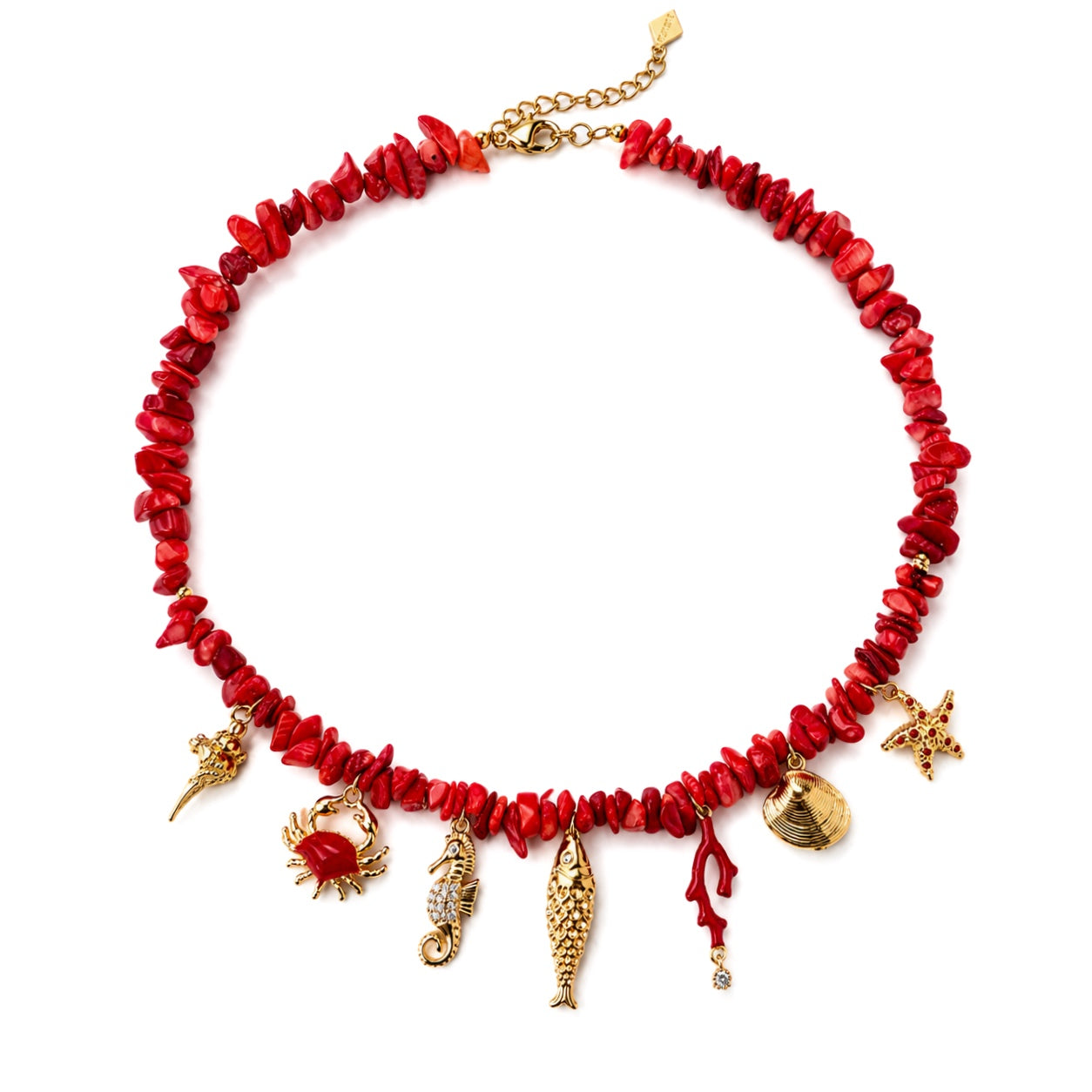 COLLIER "CRAB CABANA"