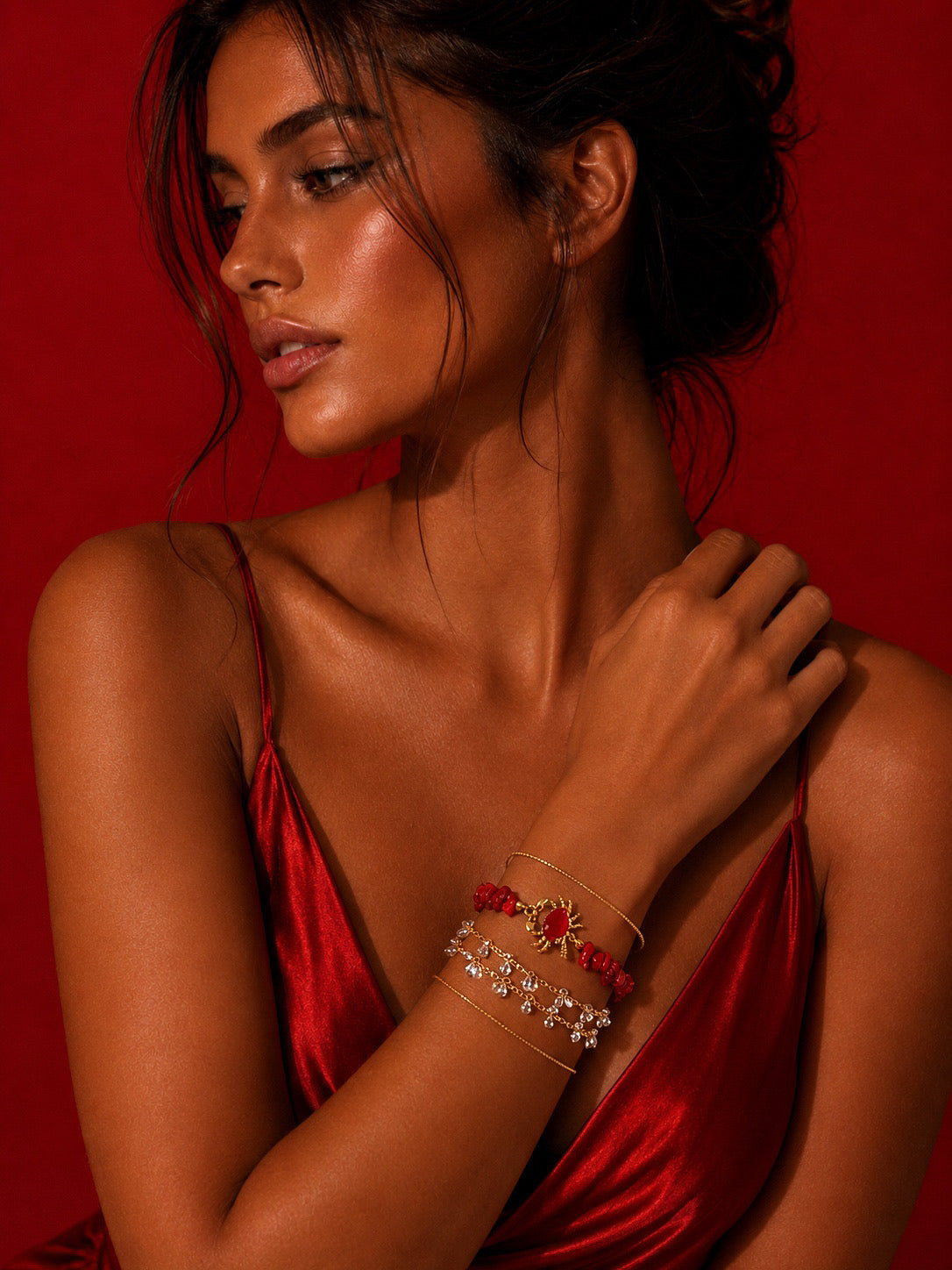 BRACELET "CRAB CABANA"